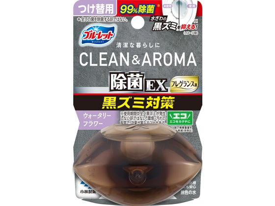小林製薬 液体ブルーレットおくだけ除菌EX ウォータリーフラワー 付替 1個(ご注文単位1個)【直送品】