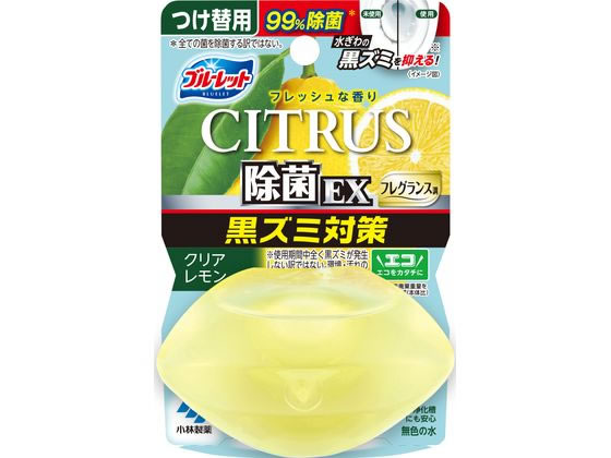 小林製薬 液体ブルーレットおくだけ除菌EX F替シトラスクリアレモン 1個(ご注文単位1個)【直送品】