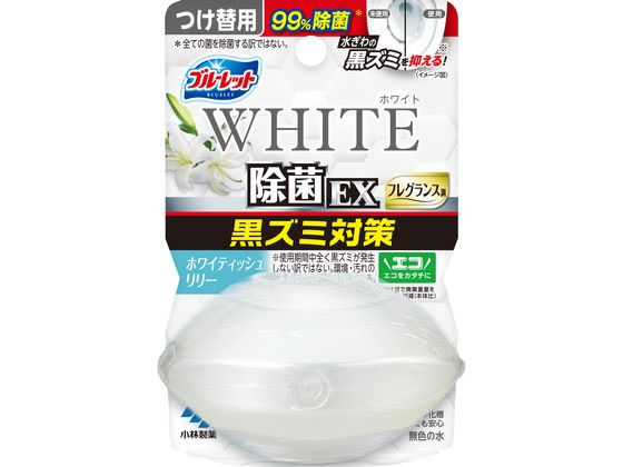 小林製薬 液体ブルーレットおくだけ除菌EX ホワイティッシュリリー付替 1個(ご注文単位1個)【直送品】
