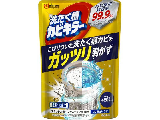 ジョンソン ガッツリ剥がす 洗たく槽カビキラー 250g 1個（ご注文単位1個）【直送品】