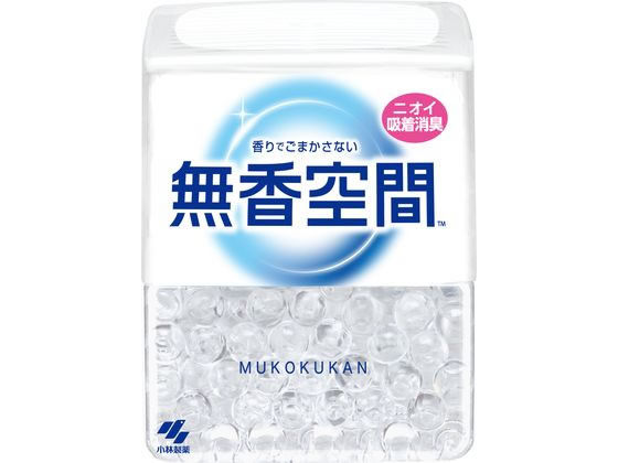 小林製薬 無香空間 無香料 本体 315g 1個(ご注文単位1個)【直送品】