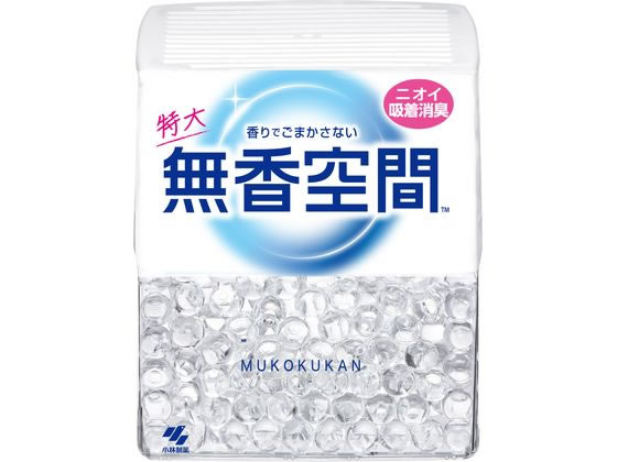 小林製薬 無香空間 無香料 特大 本体 630g 1個(ご注文単位1個)【直送品】
