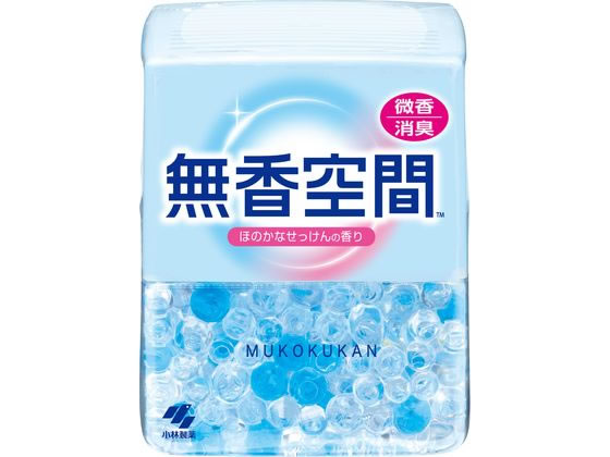 小林製薬 無香空間 せっけん 本体 315g 1個(ご注文単位1個)【直送品】