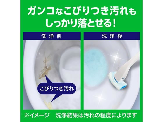 ジョンソン スクラビングバブル トイレスポンジスゴ落パッド本体+替8個 1セット(ご注文単位1セット)【直送品】