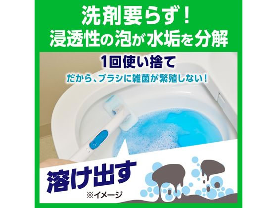 ジョンソン スクラビングバブル トイレスポンジスゴ落パッド替8個 1箱(ご注文単位1箱)【直送品】