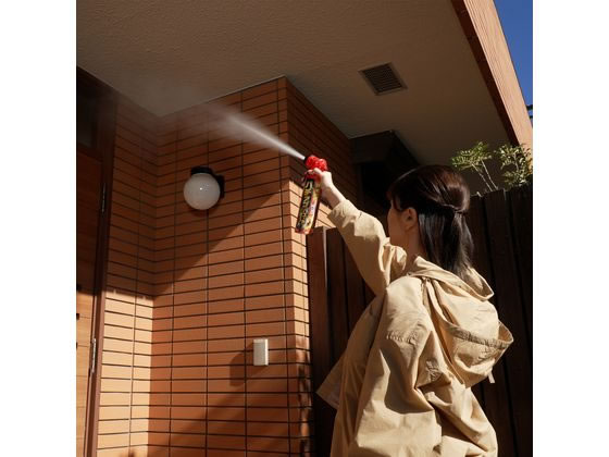 フマキラー ハチ・アブバズーカジェット 550mL 1個(ご注文単位1個)【直送品】