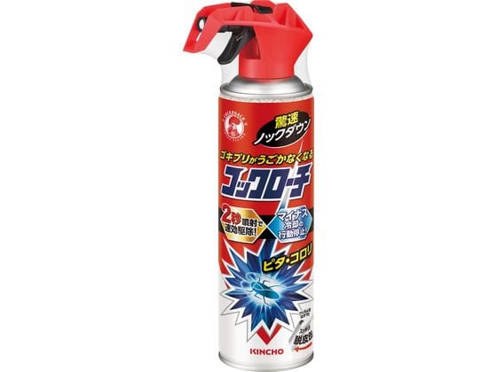 金鳥 コックローチ ゴキブリがうごかなくなるスプレー 300mL 1本（ご注文単位1本）【直送品】