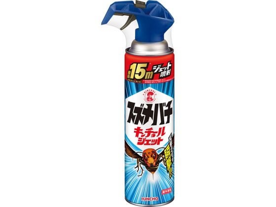 金鳥 スズメバチ キンチョールジェット 510mL 1本（ご注文単位1本）【直送品】