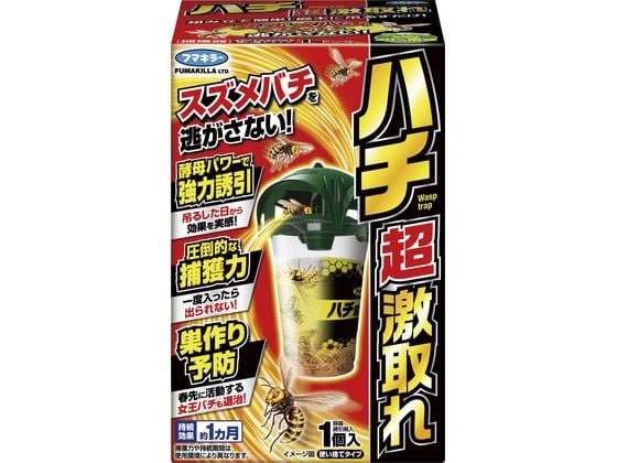 フマキラー ハチ超激取れ1個入 1個（ご注文単位1個）【直送品】