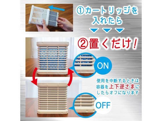 金鳥 シンカトリ 200日無臭 取替 1個(ご注文単位1個)【直送品】