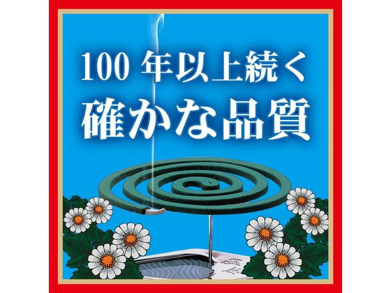金鳥 金鳥の渦巻 大型 紙函 40巻 1個(ご注文単位1個)【直送品】