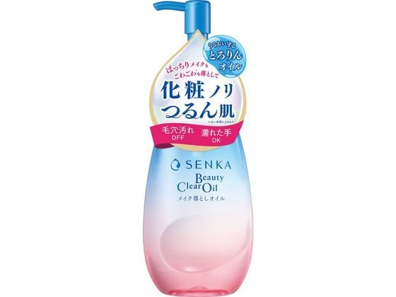 ファイントゥデイ センカ ビューティークリアオイル 本体 200mL 1本（ご注文単位1本）【直送品】