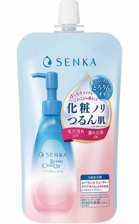 ファイントゥデイ センカ ビューティークリアオイル つめかえ 160mL 1個(ご注文単位1個)【直送品】
