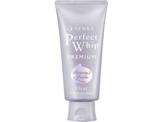 ファイントゥデイ センカ プレミアムパーフェクトホイップ クリア 120g 1本（ご注文単位1本）【直送品】