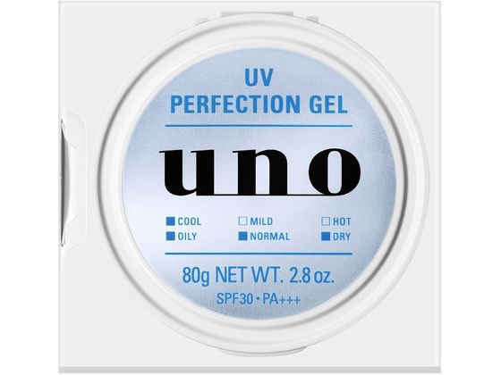 ファイントゥデイ UNO UVパーフェクションジェル fA 80g 1個（ご注文単位1個）【直送品】