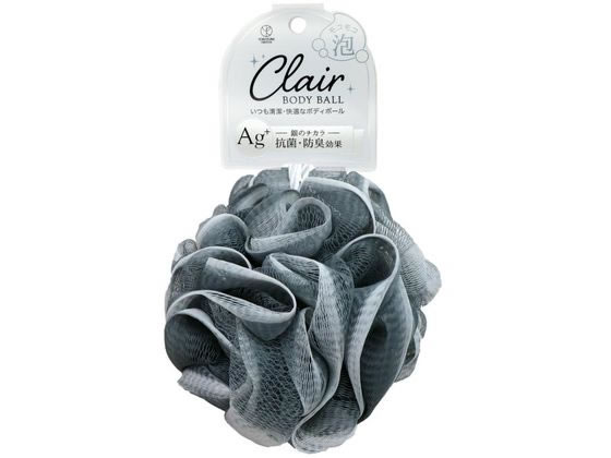 ヨコズナクリエーション クレール 銀ボディボール グレー 1個（ご注文単位1個）【直送品】