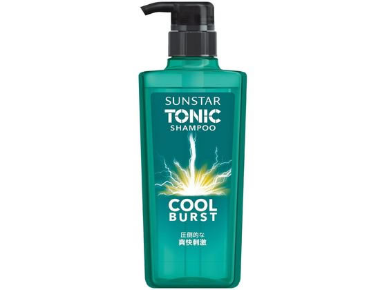 サンスター トニックシャンプー 460mL 1個（ご注文単位1個）【直送品】