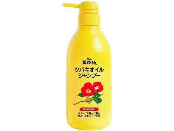 黒ばら本舗 ツバキオイル シャンプー 500mL 1個（ご注文単位1個）【直送品】