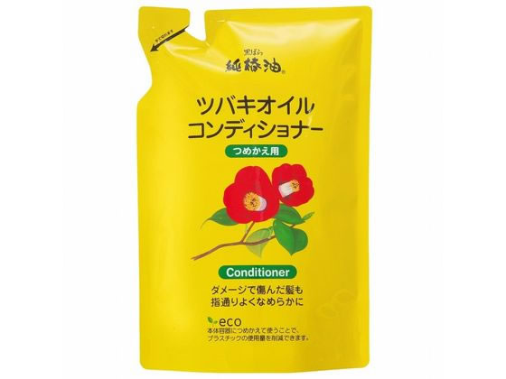 黒ばら本舗 ツバキオイル コンディショナー 詰替 380mL 1個（ご注文単位1個）【直送品】