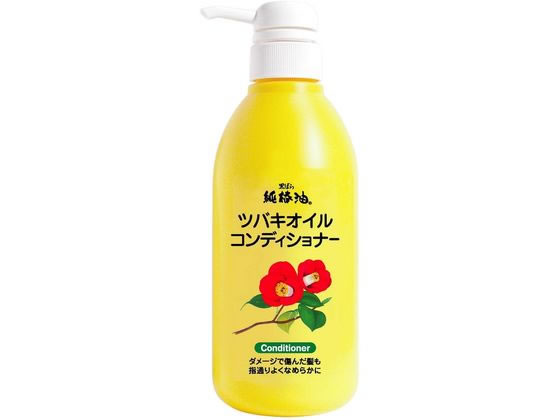 黒ばら本舗 ツバキオイル コンディショナー 500mL 1個（ご注文単位1個）【直送品】