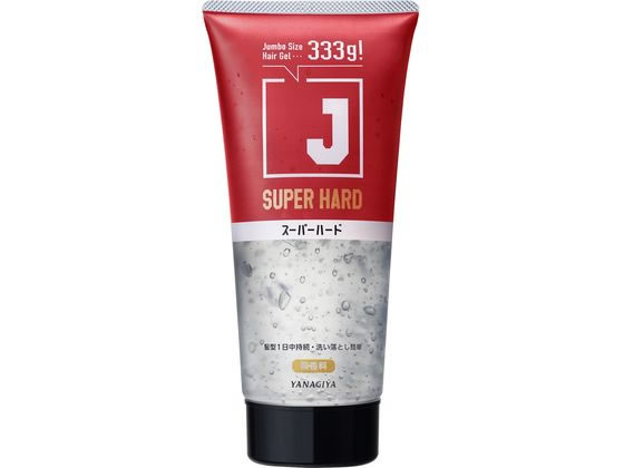 柳屋本店 J スーパーハードジェル N 333g 1本（ご注文単位1本）【直送品】