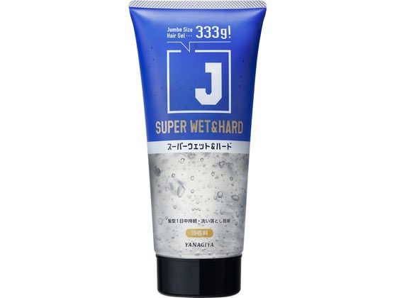 柳屋本店 J スーパーウェット&ハードジェル N 333g 1本（ご注文単位1本）【直送品】