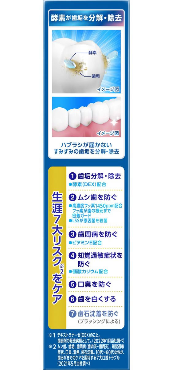 ライオン クリニカPRO オールインワンハミガキ リッチシトラスミント 1本(ご注文単位1本)【直送品】