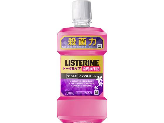 JNTLコンシューマ 薬用リステリン トータルケア 歯周マイルド 250mL 1個（ご注文単位1個）【直送品】