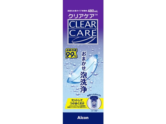 日本アルコン クリアケア 480mL 1本（ご注文単位1本）【直送品】