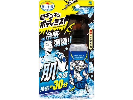 小林製薬 熱中対策 肌キンキン ボディミスト 100mL 1個(ご注文単位1個)【直送品】