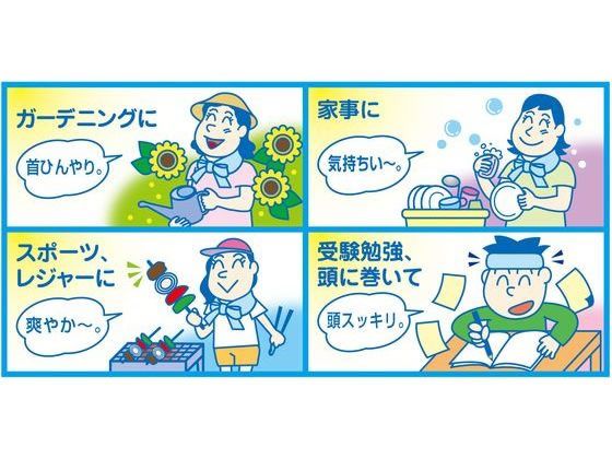 ケンユー スーパーネックール氷結II ブルー 1セット(ご注文単位1セット)【直送品】