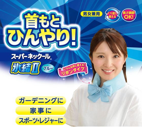ケンユー スーパーネックール氷結II ブルー 1セット(ご注文単位1セット)【直送品】