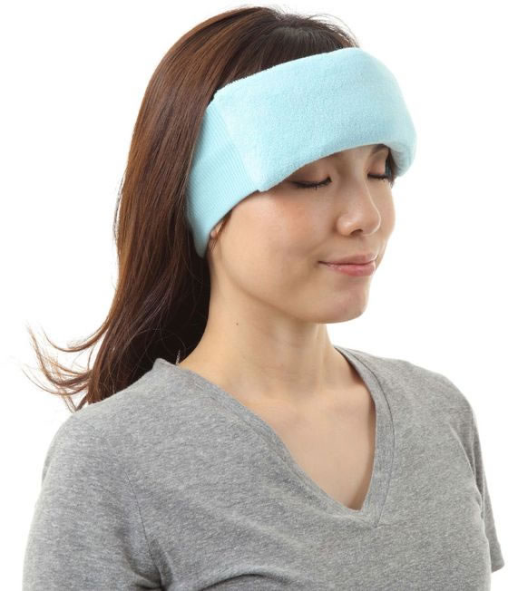 ケンユー ヘッドクールヘアバンドタイプIIIA スペアジェル袋付 1セット(ご注文単位1セット)【直送品】