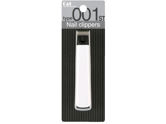 貝印 つめきり 白 Mtype001 KE-0116 1個(ご注文単位1個)【直送品】