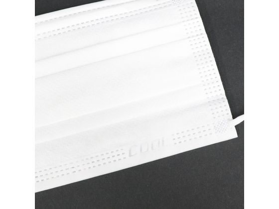 ヒロ・コーポレーション Qmax0.410 冷感不織布マスク 極冷 50枚 1個(ご注文単位1個)【直送品】