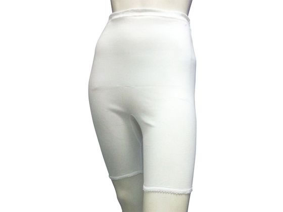 神戸生絲 国産純綿婦人用5分パンティ ピーチ M 1枚（ご注文単位1枚）【直送品】