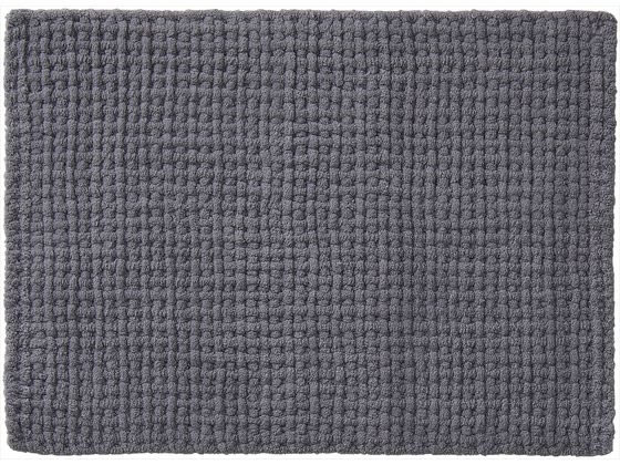 SUSU ふわふわ雲ごこちバスマット ニュートラルグレーS 205806 1枚（ご注文単位1枚）【直送品】