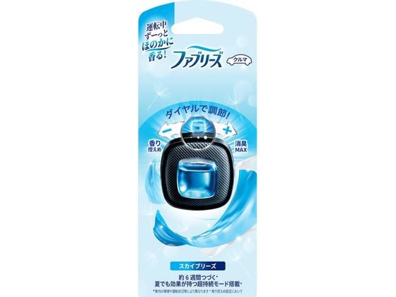 P&G ファブリーズ イージークリップ スカイブリーズ 2.5mL 1個(ご注文単位1個)【直送品】