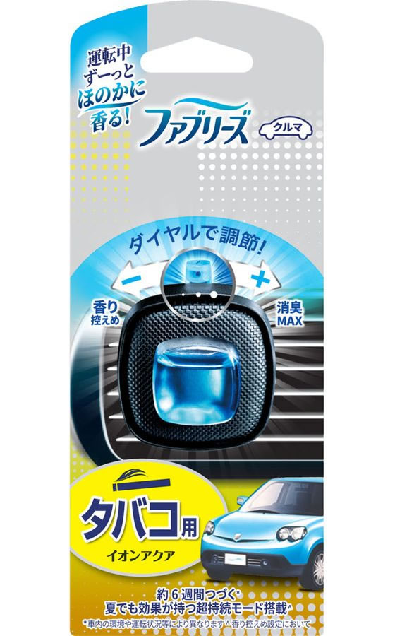 P&G ファブリーズ イージークリップ タバコ用 2.5mL 1個(ご注文単位1個)【直送品】