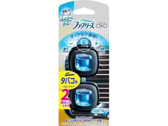 P&G ファブリーズ イージークリップ タバコ用 2.5mL×2個 1パック（ご注文単位1パック）【直送品】
