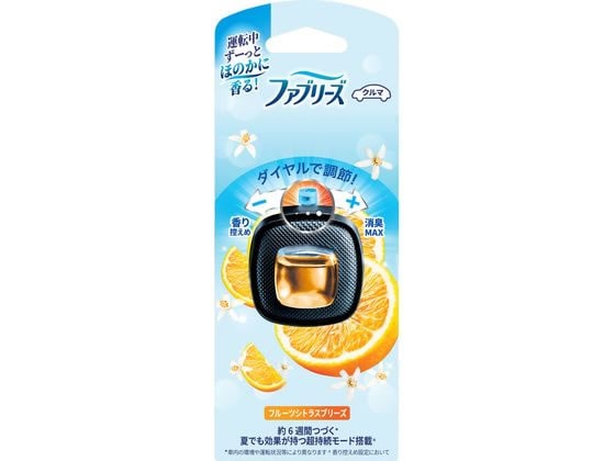 P&G ファブリーズ イージークリップ フルーツシトラス 2.5mL 1個(ご注文単位1個)【直送品】