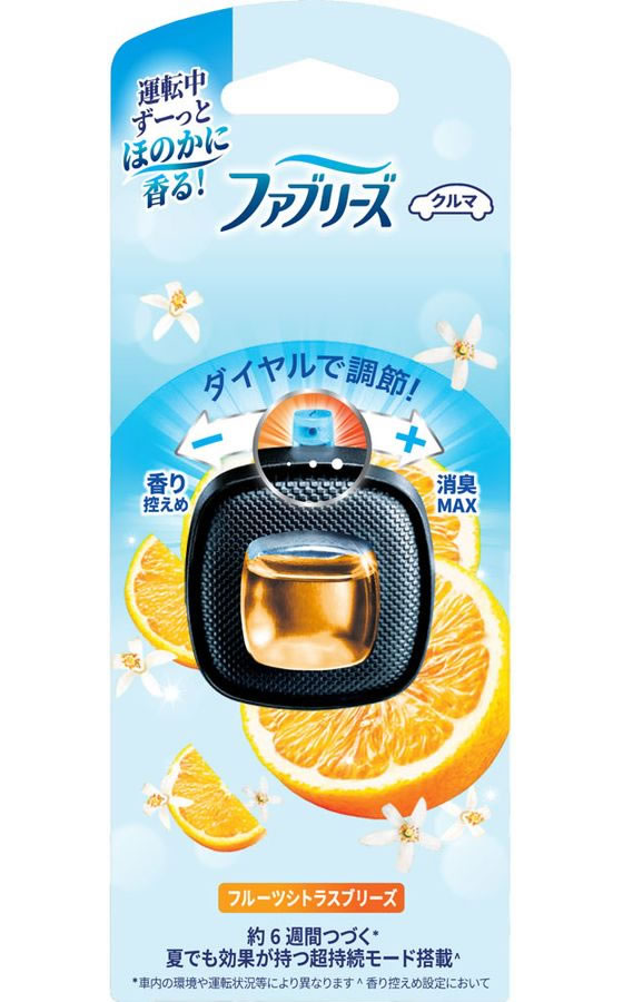 P&G ファブリーズ イージークリップ フルーツシトラス 2.5mL 1個(ご注文単位1個)【直送品】