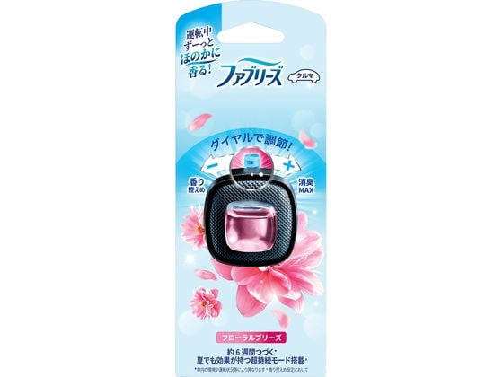 P&G ファブリーズ イージークリップ フローラル 2.5mL 1個(ご注文単位1個)【直送品】