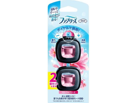 P&G ファブリーズ イージークリップ フローラル 2.5mL×2個 1パック(ご注文単位1パック)【直送品】