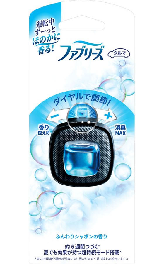 P&G ファブリーズ イージークリップ 微香シャボン 2.5mL 1個(ご注文単位1個)【直送品】