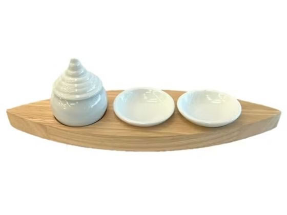 静岡木工 モダン神具膳 Lotus leaf ロータスリーフ 1個(ご注文単位1個)【直送品】