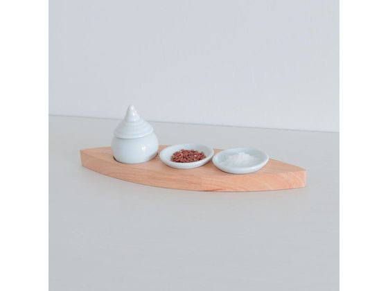 静岡木工 モダン神具膳 Lotus leaf ロータスリーフ 1個(ご注文単位1個)【直送品】