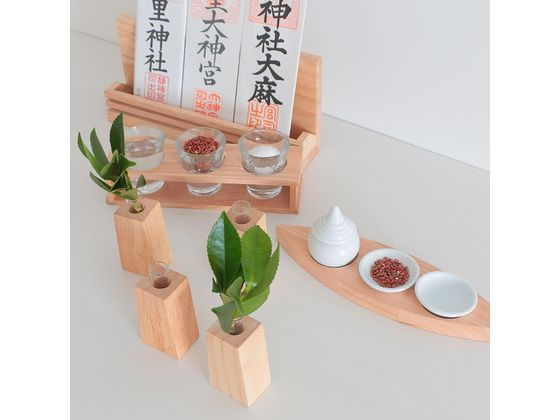 静岡木工 モダン神具膳 Lotus leaf ロータスリーフ 1個(ご注文単位1個)【直送品】