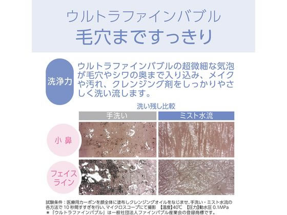 KOIZUMI ウルトラファインバブルシャワーヘッド KBE2050S 1台(ご注文単位1台)【直送品】