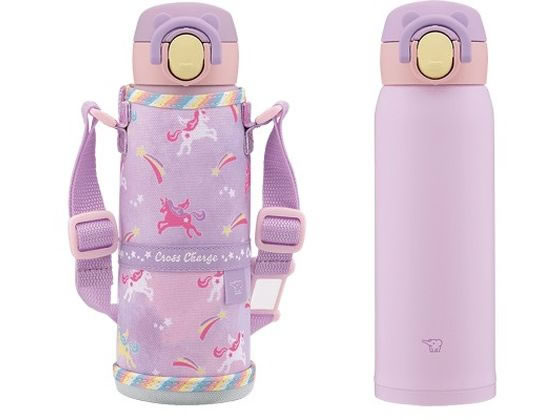 象印マホービン ステンレスマグ ユニコーンパープル SM-UA48-VZ 1本(ご注文単位1本)【直送品】